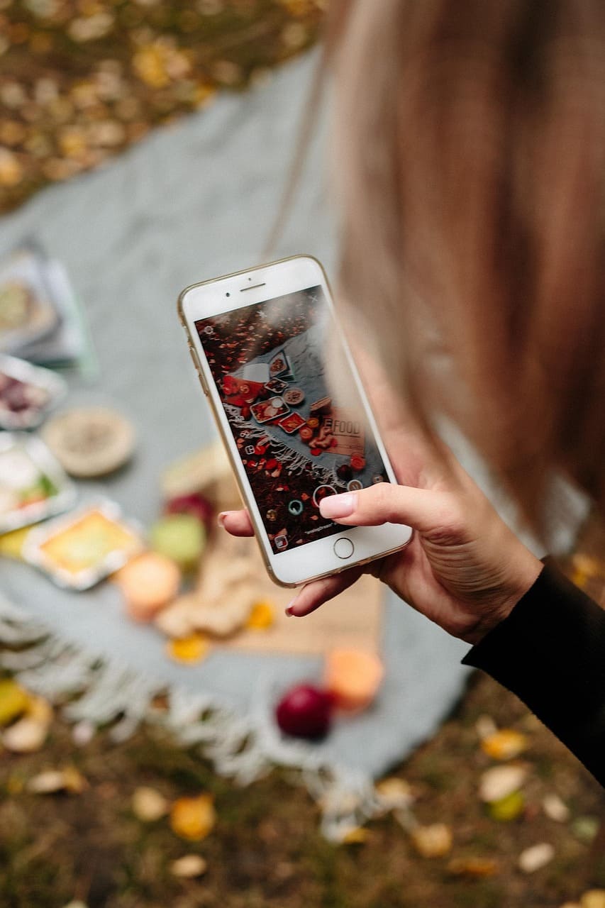 시니어 디지털 취미 입문 스마트폰으로 사진 찍고 편집하기