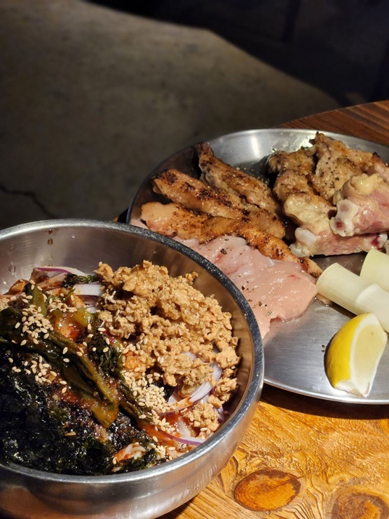 송계옥 닭부속구이
