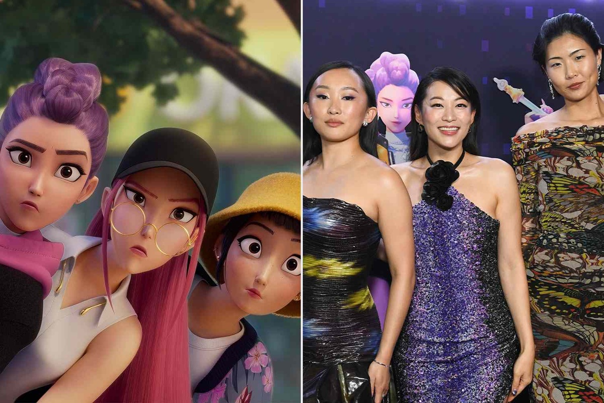 넷플릭스 케이팝 데몬 헌터스