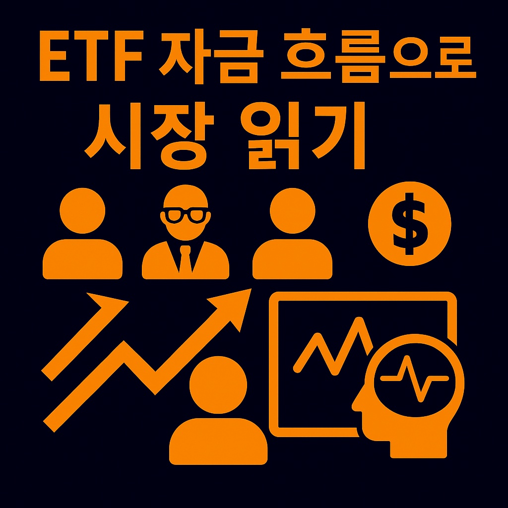 ETF 자금 흐름으로 국내 시장 트렌드 분석