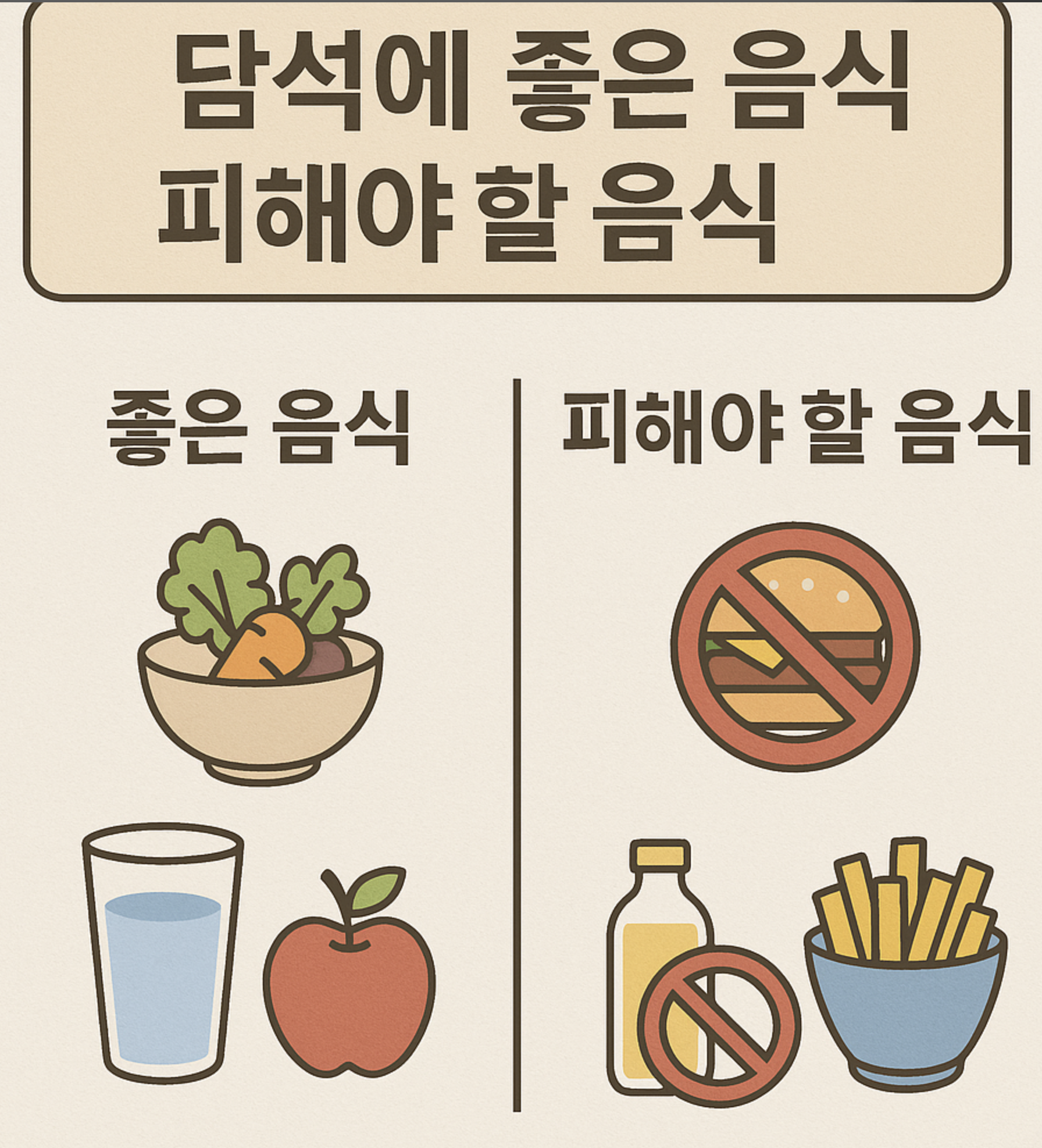 담석에 좋은 음식과 피해야 할 음식 (식단 가이드 완벽정리)