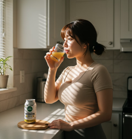 콤부차 마시는 법 1