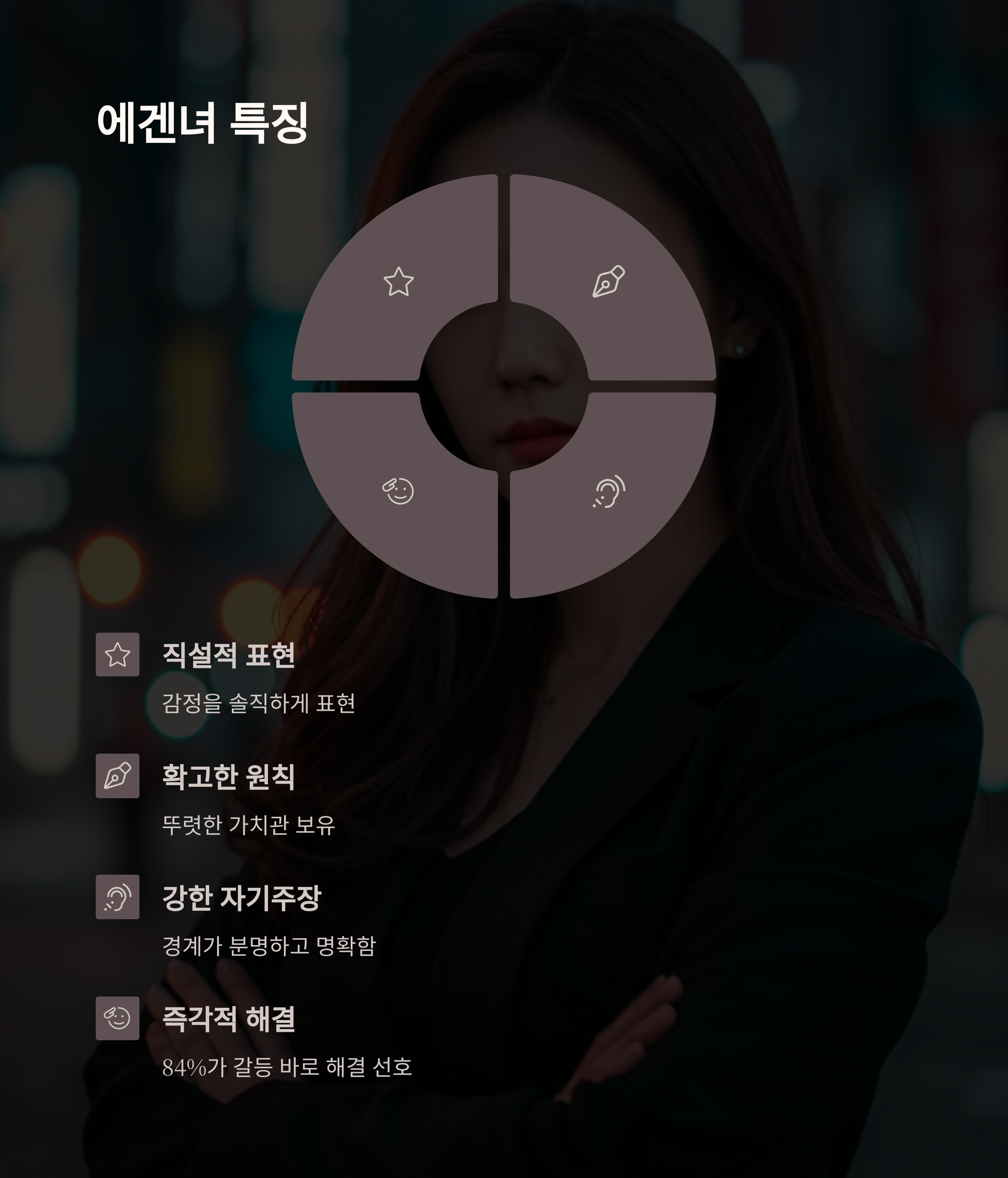 에겐녀 vs 테토녀 비교