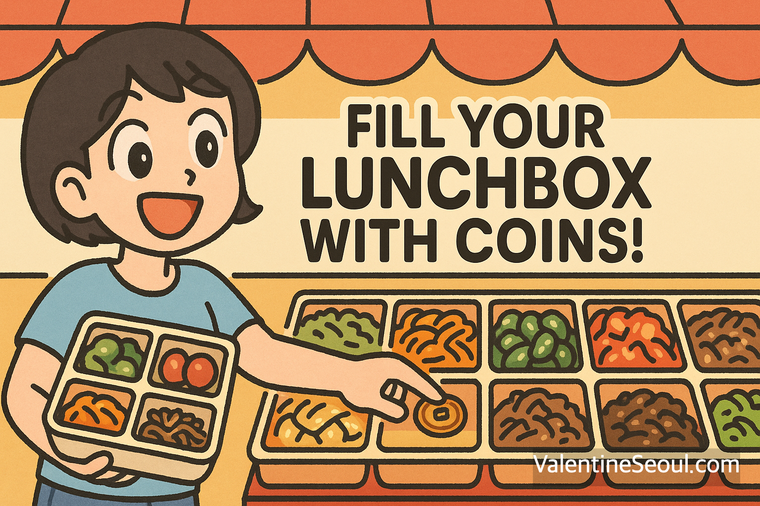 Seoul Seochon Tongin Market Tour: Master the Coin Lunchbox &amp; Foodie Tips