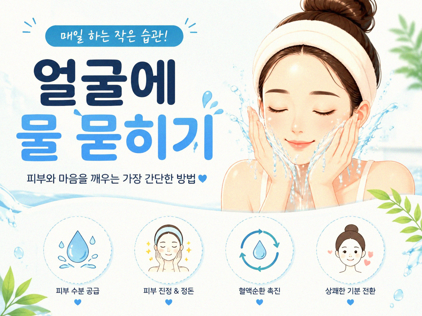수영장에서 물과 친해지는 몇 가지 순서