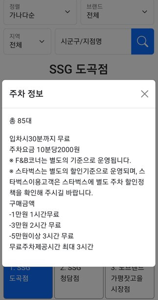 트레이더스 휴무일