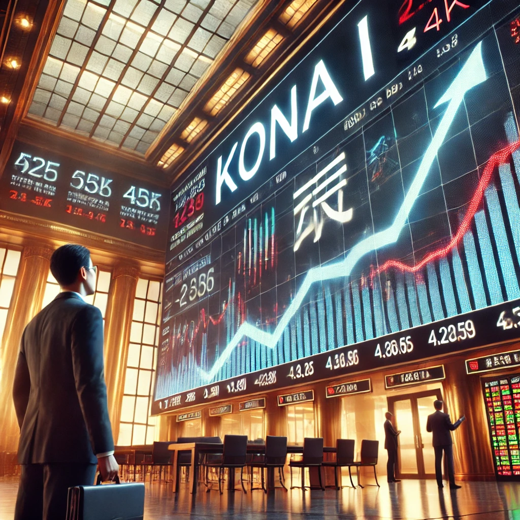 코나아이 주가 급등 이유? 이재명 테마주 가능성 터졌다!