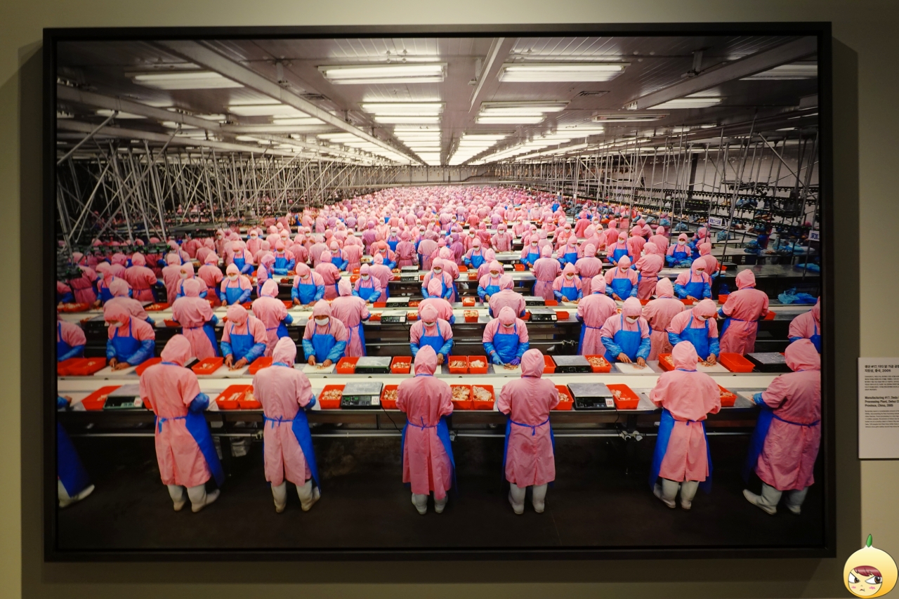 생산 #17, 더다 닭 가공 공장, 더후이시, 지린성, 중국, 2005