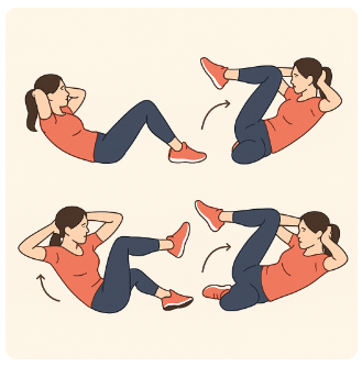 바이시클크런치