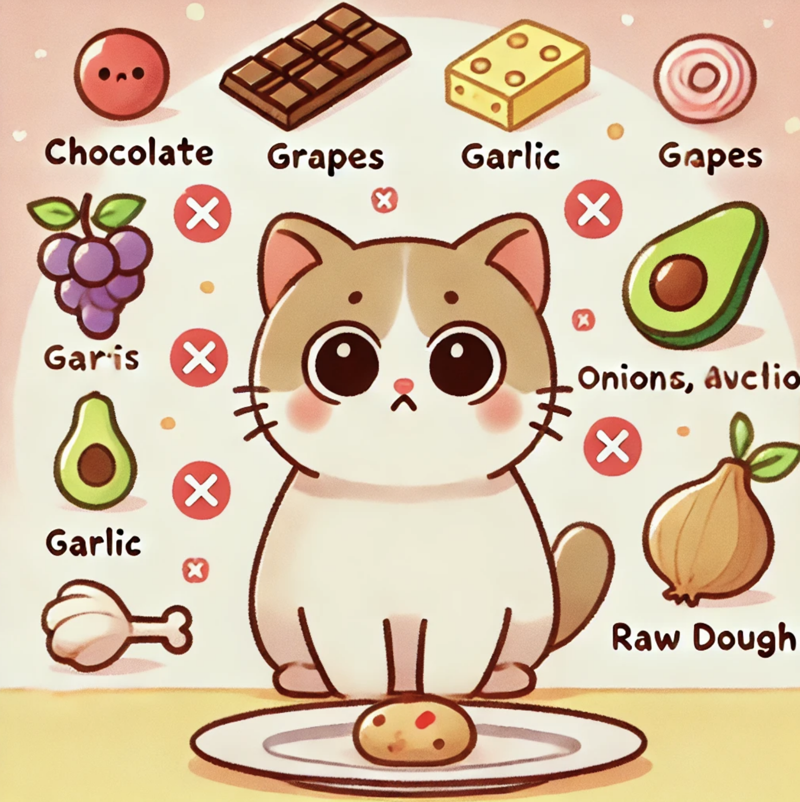 10 Foods That Are Dangerous for Cats