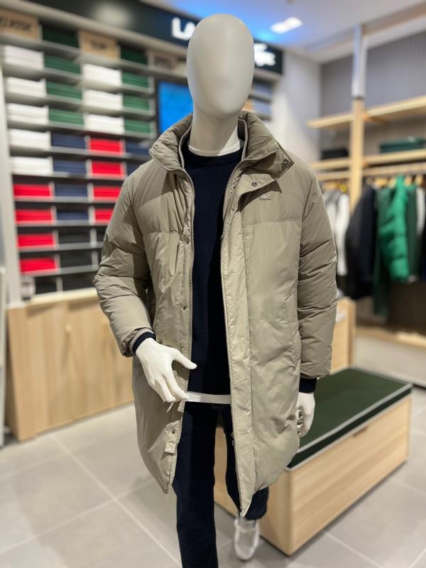 라코스테 남성 하이넥 롱다운 BH891E-53N 031