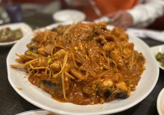 생아귀찜 생아귀수육