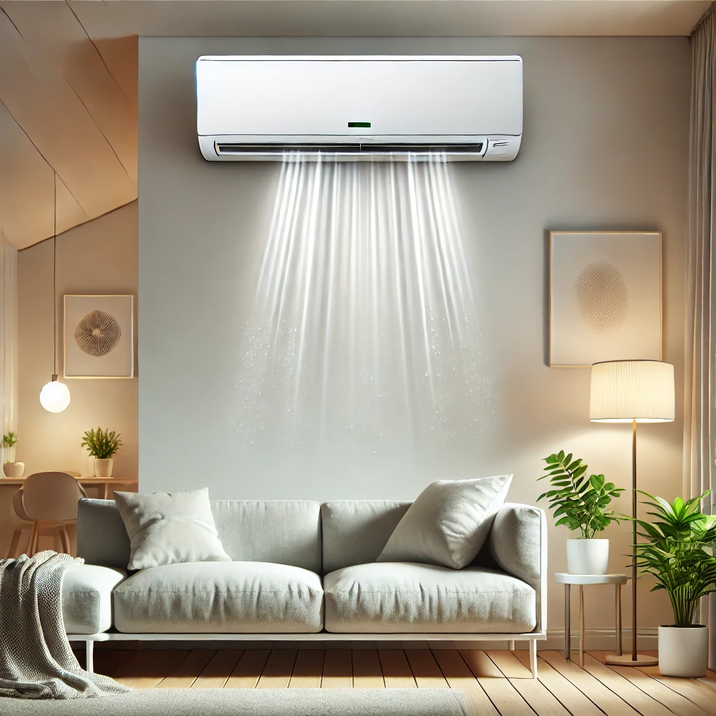 에어컨 가동 사진