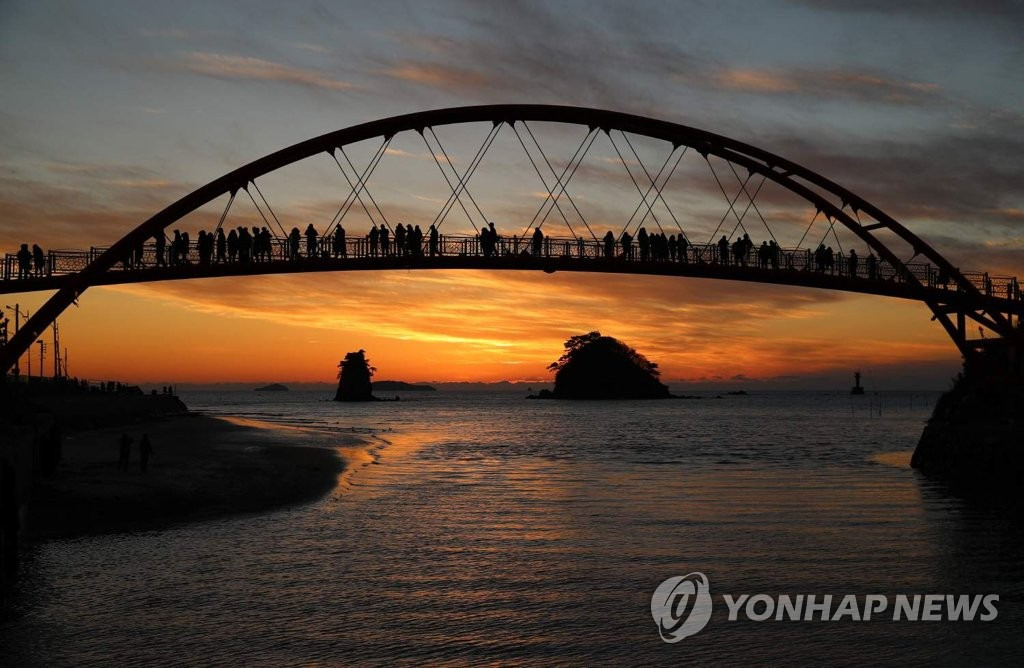 태안여행 꽃지해변