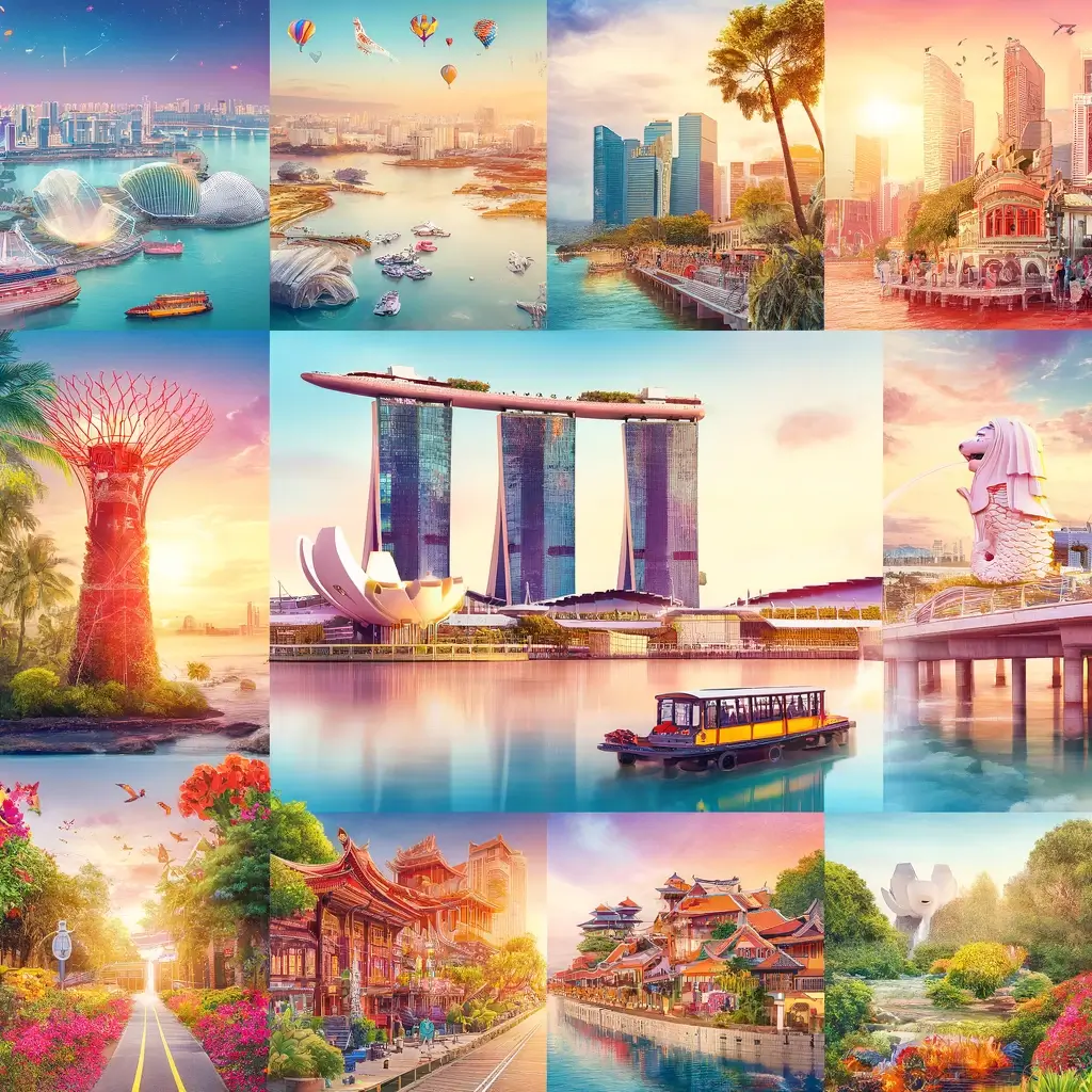 싱가포르 관광 명소 센토사 섬