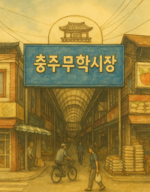 충청북도 충주시 소재 충주 무학시장 관련 이미지