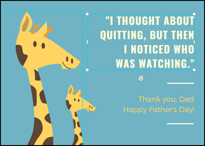 캔바 사이트에서 카드 고르기