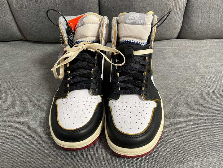 유니온 조던 언박싱