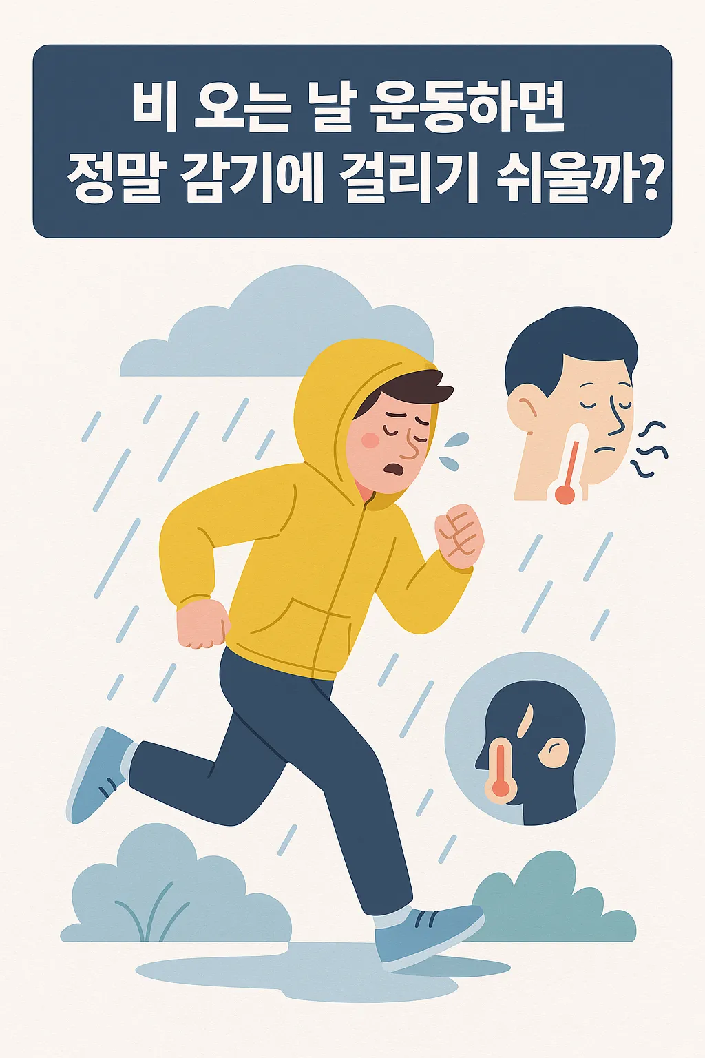 does_rainy_day_exercise_cause_cold