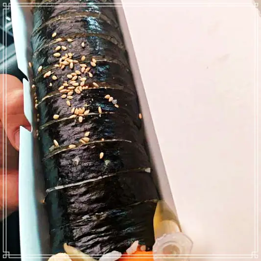 생방송 오늘저녁 송파 가락시장 직접 짠 참기름 바른 참깨 김밥 맛집