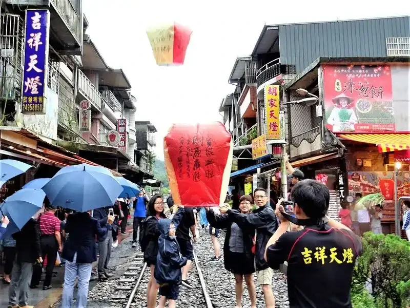 대만의 연말연시 기온은 약 16~18℃