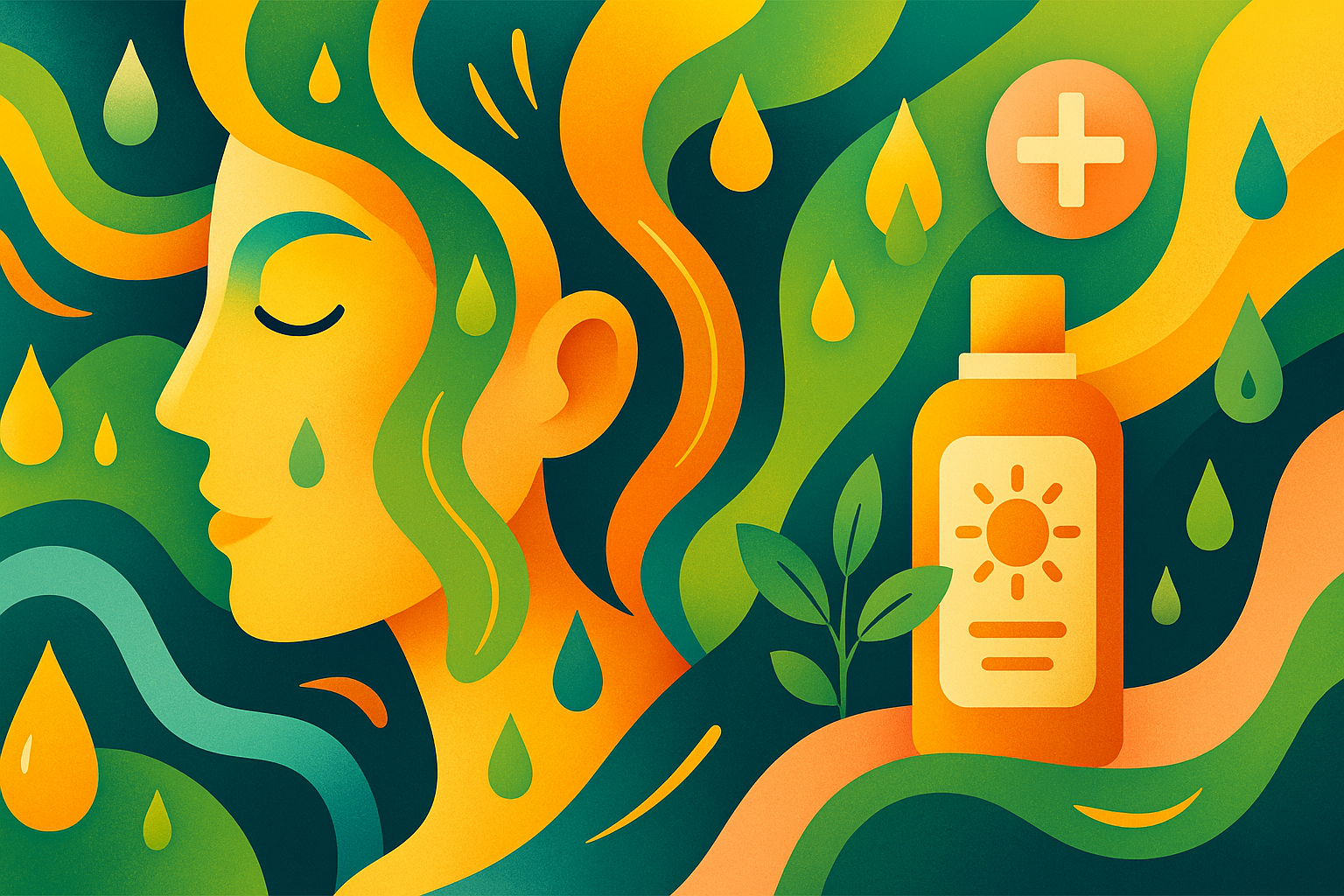 땀과 피지 잡는 여름철 피부관리 솔루션