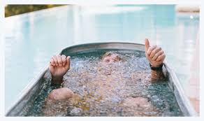 냉수 샤워 (찬물 노출 훈련)