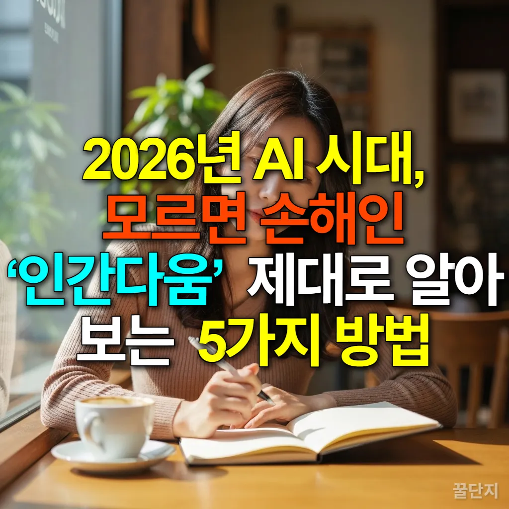 카페에서 노트북을 보며 깊은 생각에 잠긴 20대 후반 한국 여성