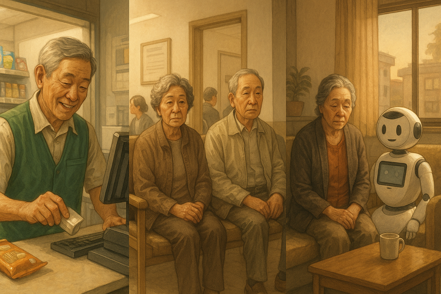한국의 초고령사회 진입, 우리 삶은 어떻게 달라질까?