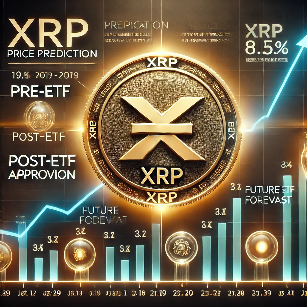 XRP 가격 전망: ETF 승인 시 얼마나 오를까?