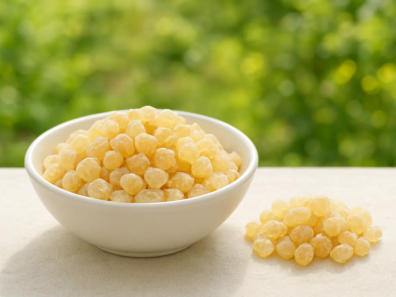 보스웰리아 지방이 포함되어있는 음식과 함께 섭취