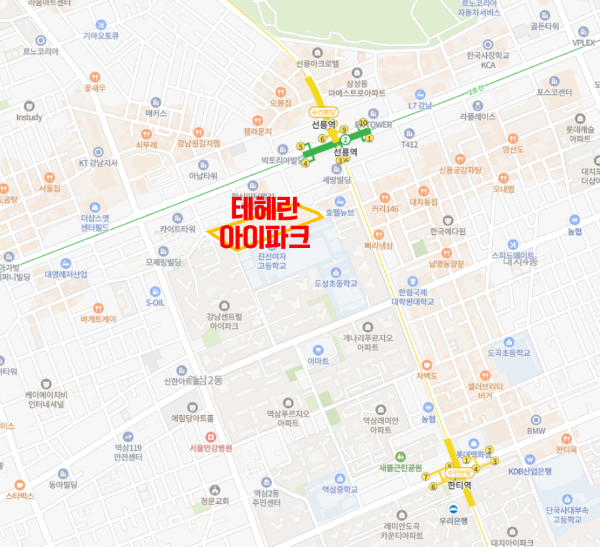 입지지도