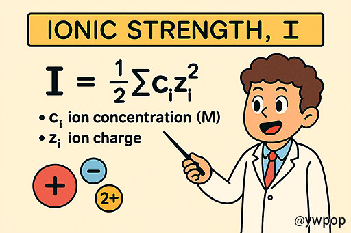 용액의 이온강도