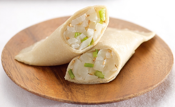 한국의 떡 종류 빙떡