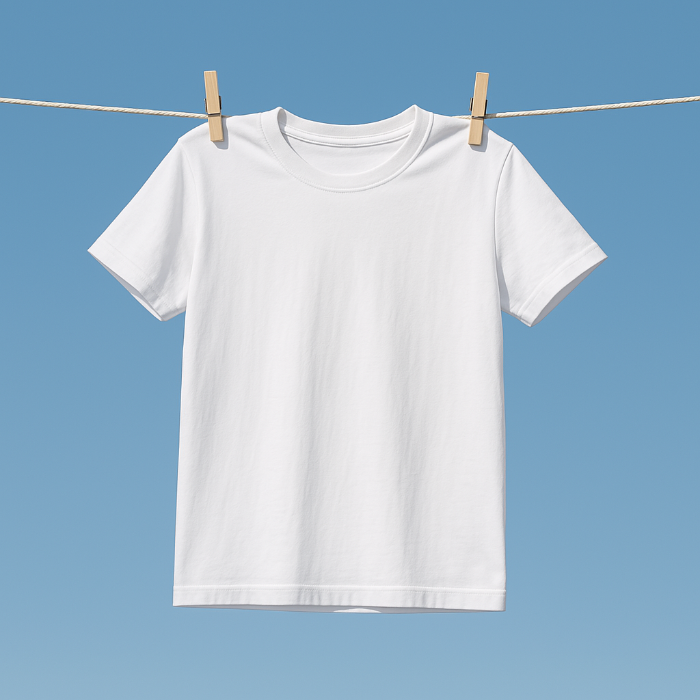 누렇게 변색 된 흰색 옷 세탁법