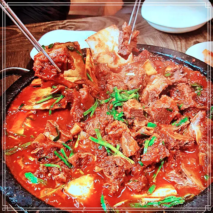 경남 거창 맛집 소갈비찜