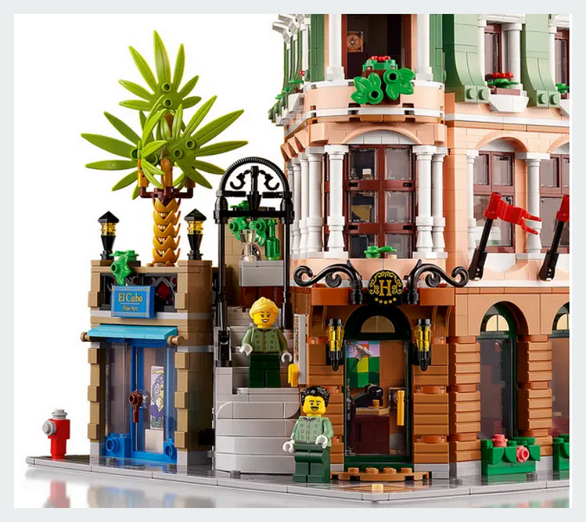 레고 10297 부티크 호텔