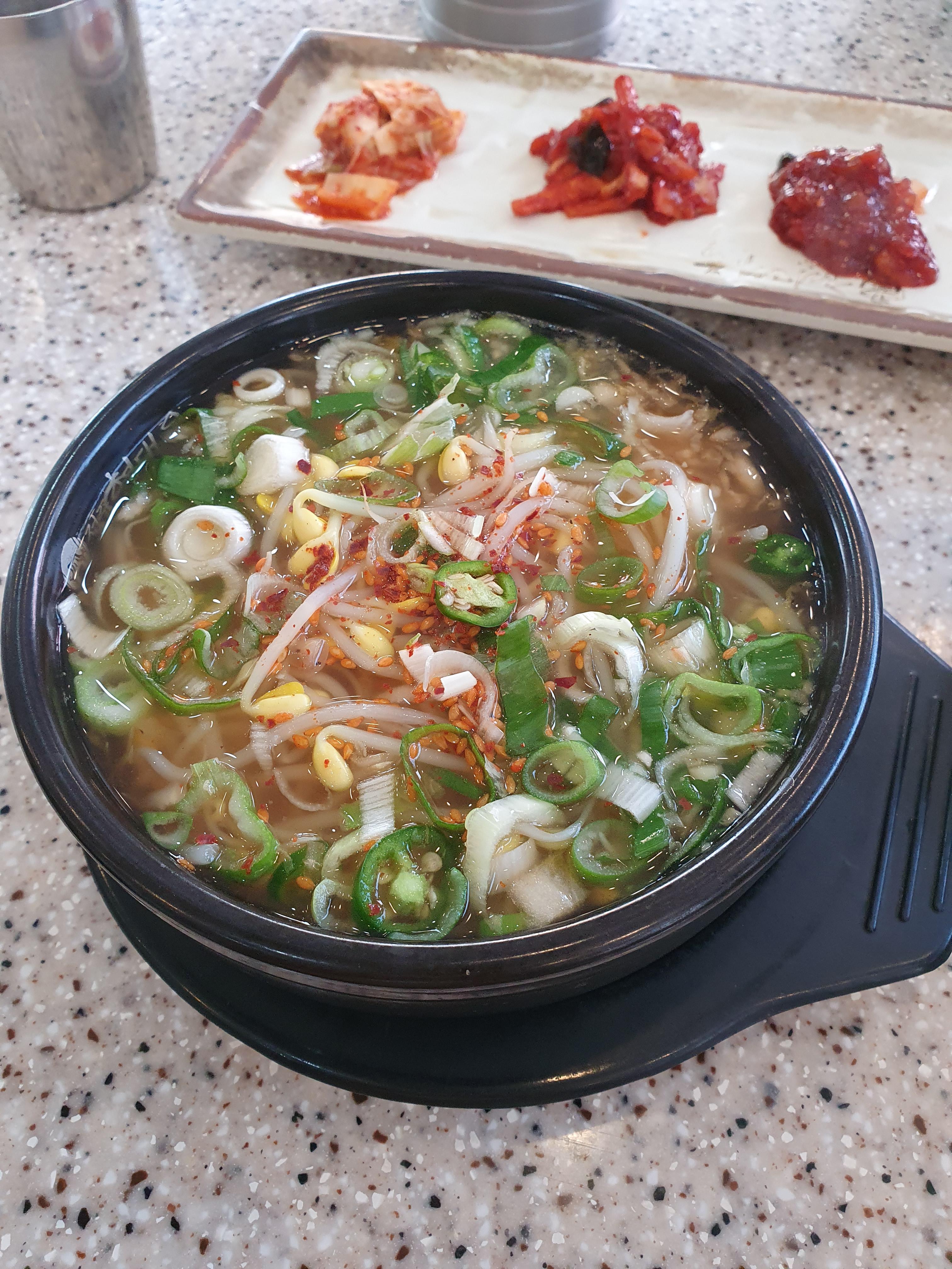 관저동 해장국집 현대옥 남부식 콩나물 국밥! 보기만해도 해장이 된다!