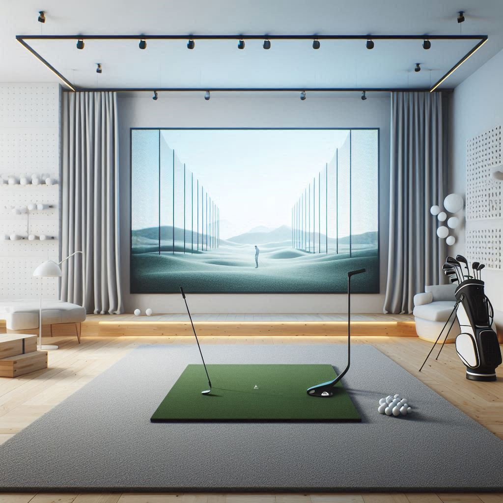 골프장 배경