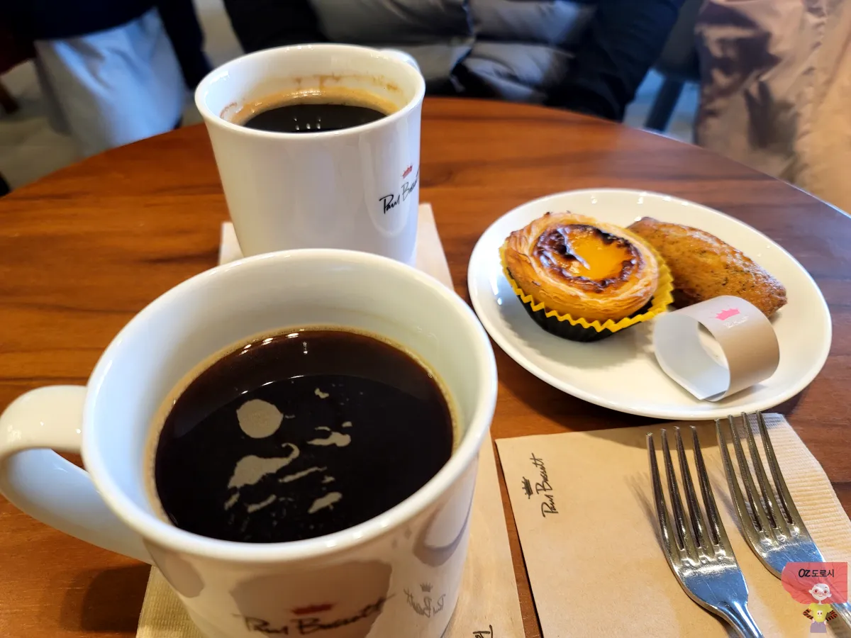 경기-남양주-현대아울렛-폴바셋-커피와-디저트