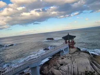 속초 바람 방향 영금정 산책 계단 휴식 포인트 소개_24