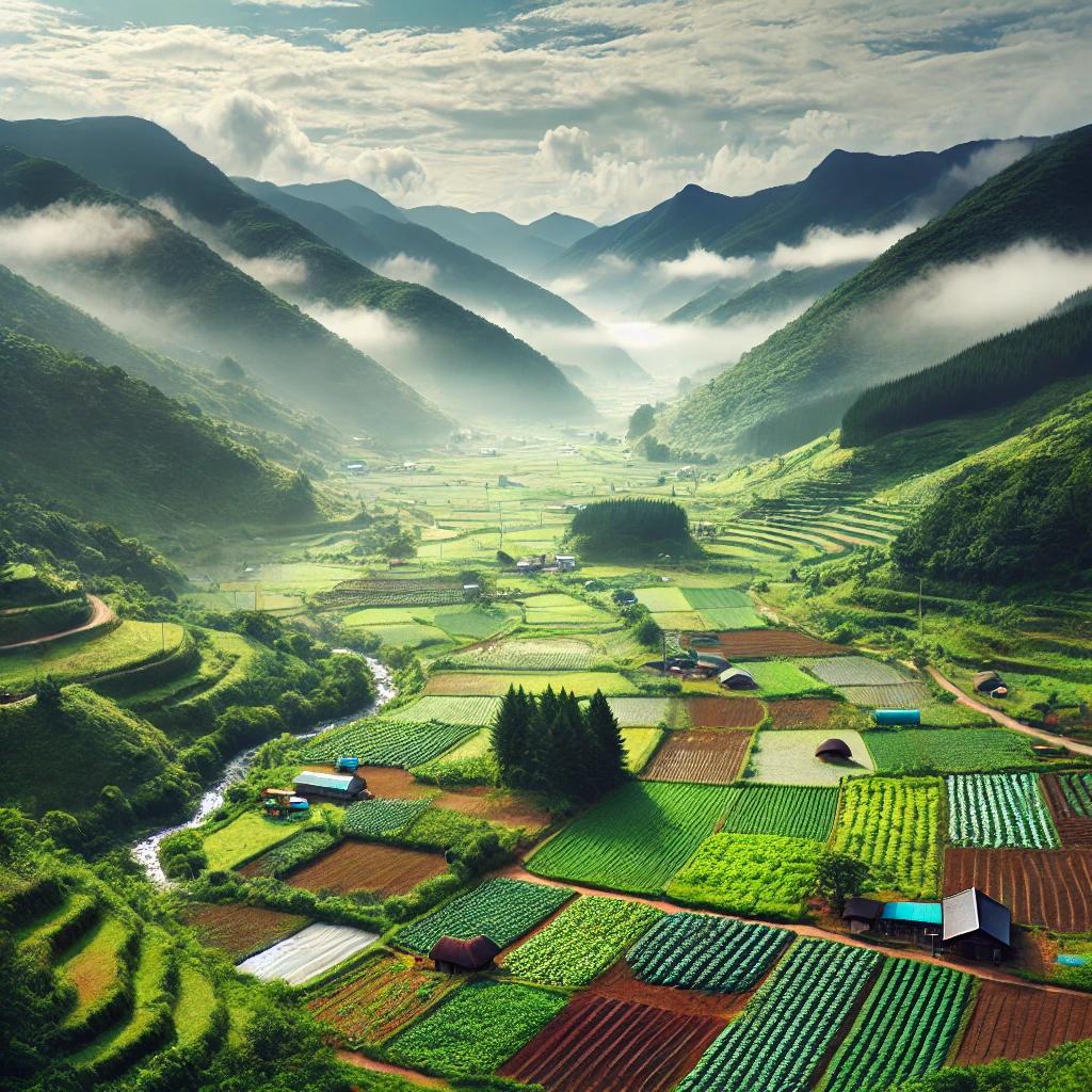 치악산 가마골 두릅작목반