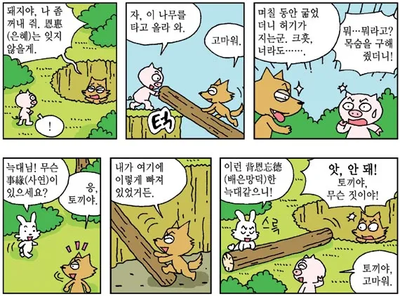 배은망덕 뜻 의미 실제 사례 유래_2