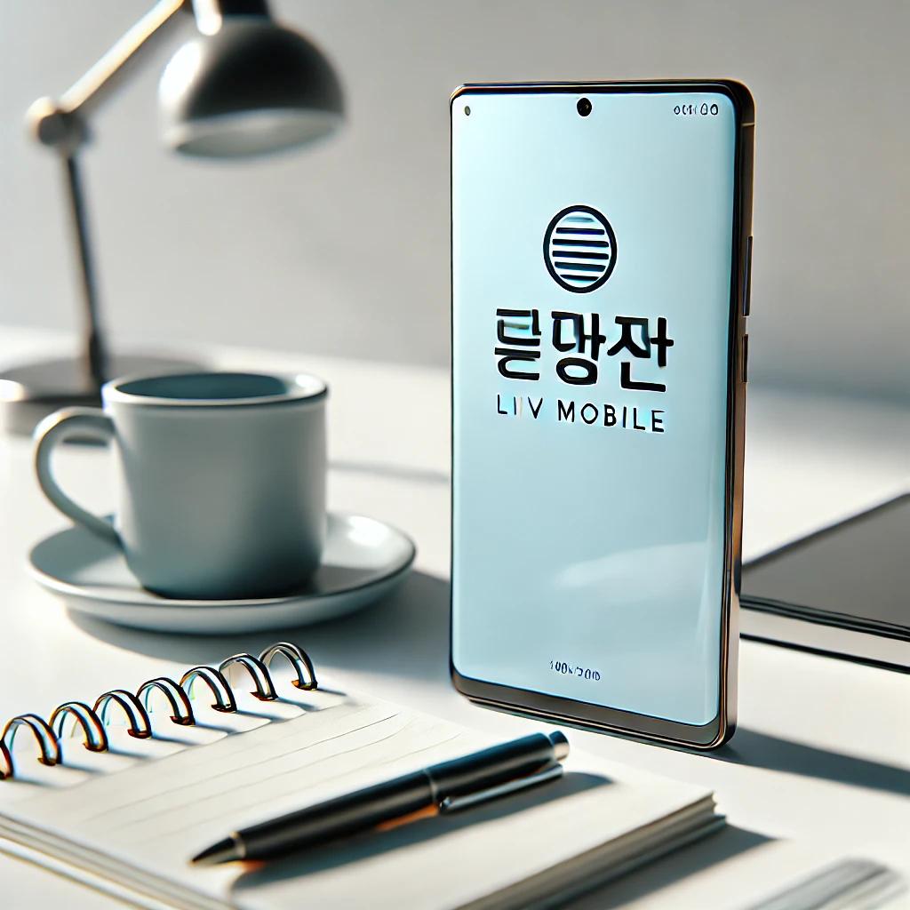 알뜰폰 리브 모바일