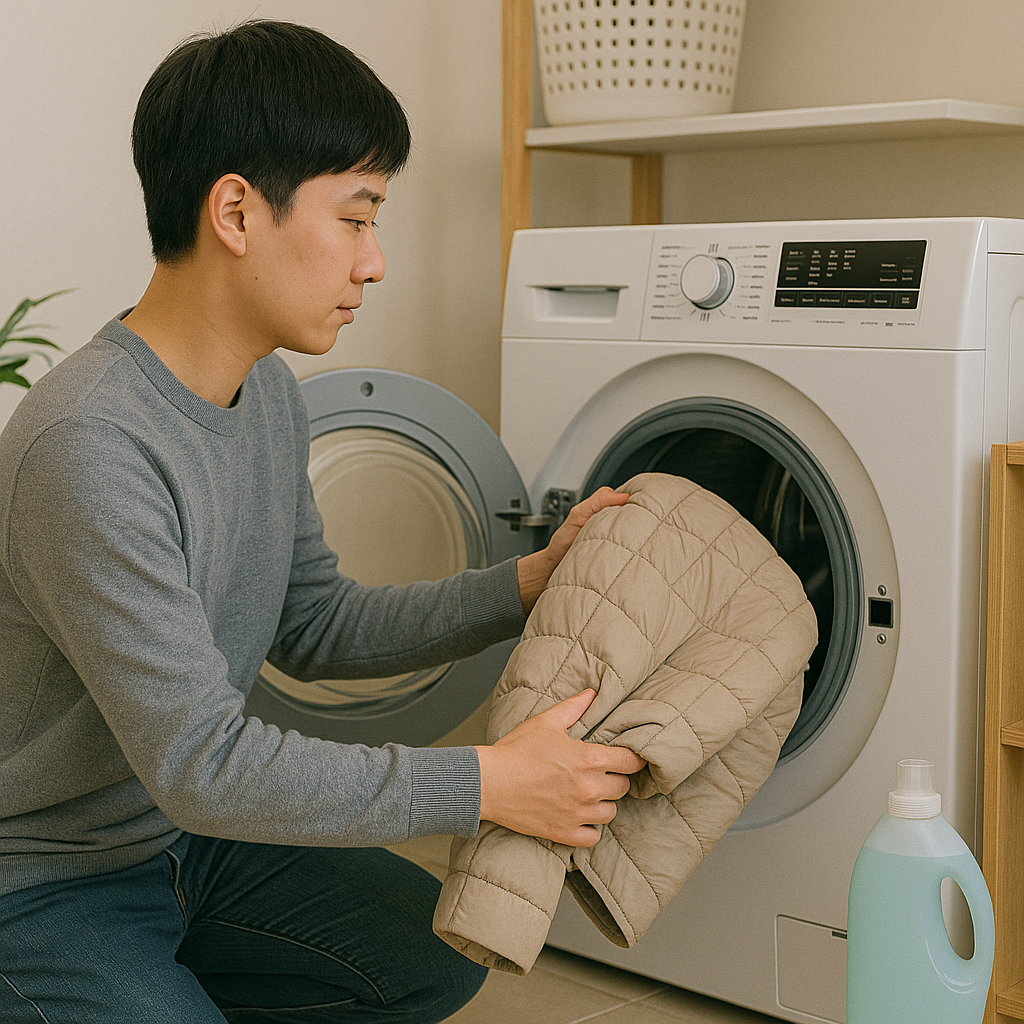 겨울 옷 패딩 제대로 세탁하는 방법