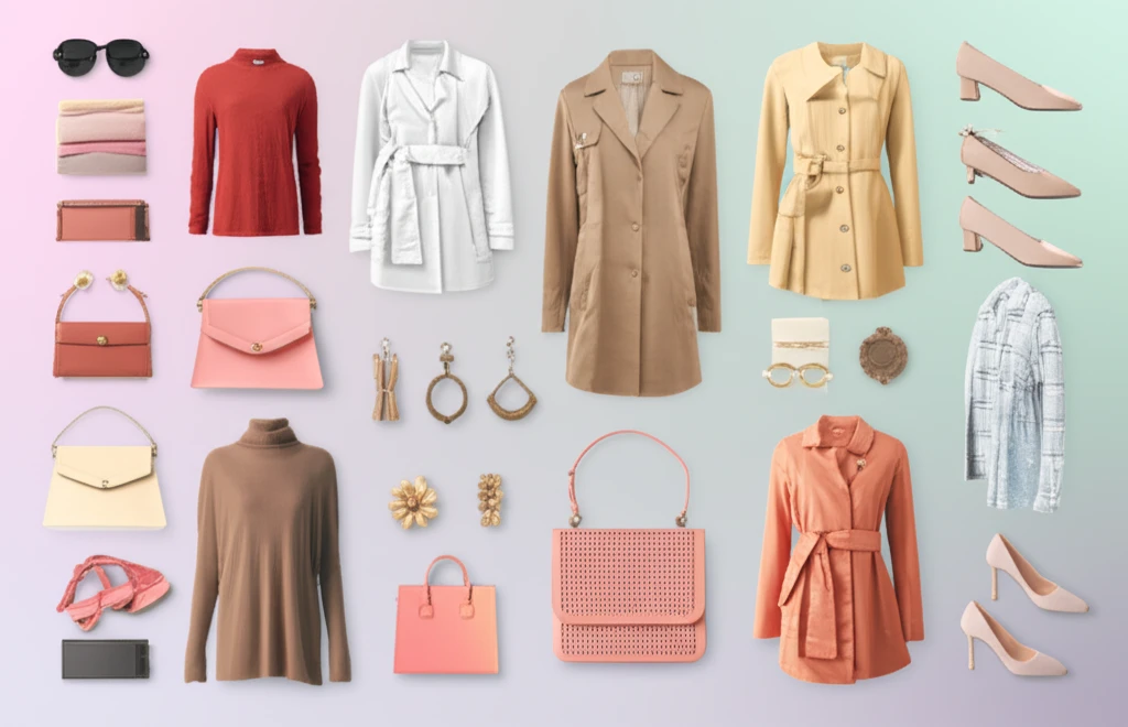 다바걸 스타일로 개성을 표현하세요..