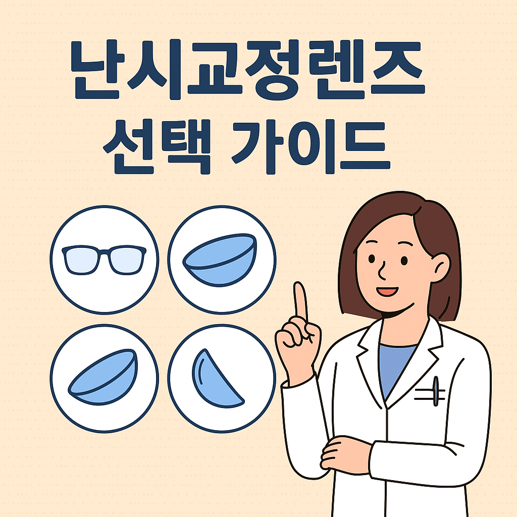 난시교정렌즈란 무엇인가