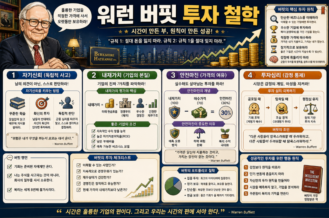 워런 버핏 투자 철학