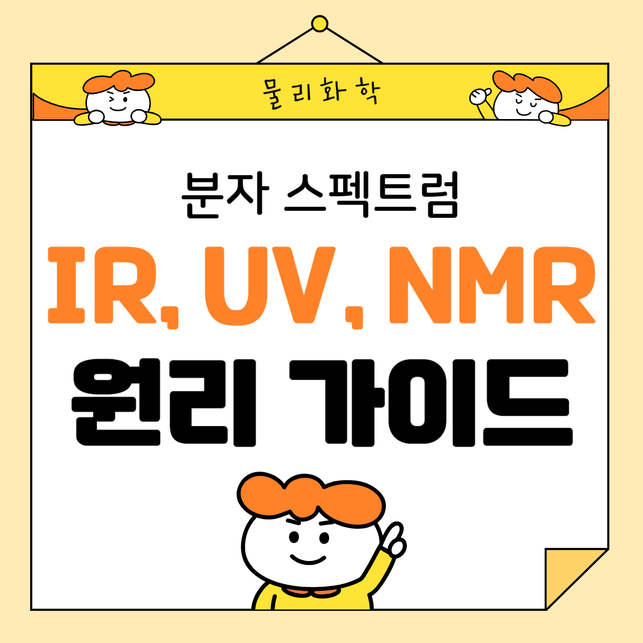 분자 스펙트럼: IR, UV-Vis, NMR 분석의 원리 완벽 가이드