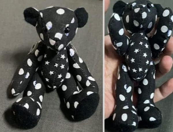 움직이는테디베어